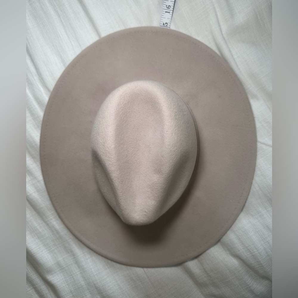 Free People 100% Wool Rancher Hat in Bone - Picture 6 of 16